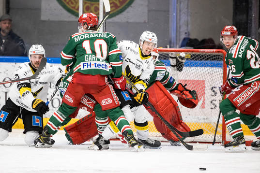 Västerås Filip Karlsson och Moras Isak Grarfve