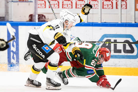 Västerås Anton Svensson och Moras Johan Persson