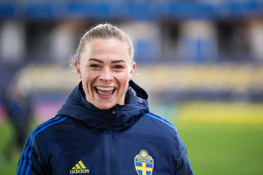 Fridolina Rolfö of Sweden