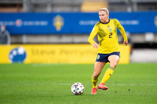 Jonna Andersson of Sweden