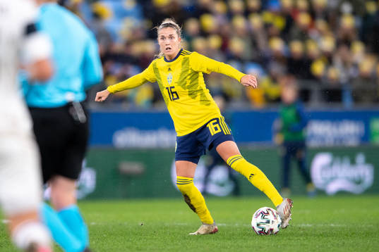 Filippa Angeldal of Sweden