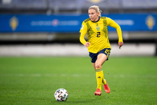 Jonna Andersson of Sweden