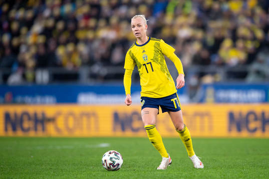 Caroline Seger of Sweden