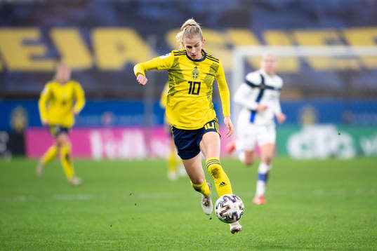Sofia Jakobsson of Sweden