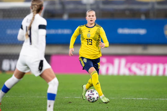 Filippa Curmark of Sweden