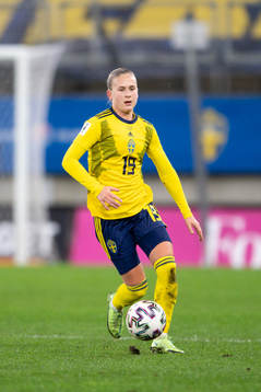 Filippa Curmark of Sweden
