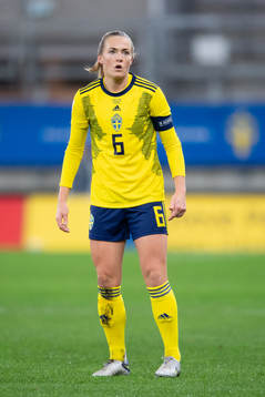 Magdalena Eriksson of Sweden
