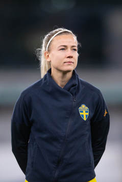 Hanna Glas of Sweden at lineup