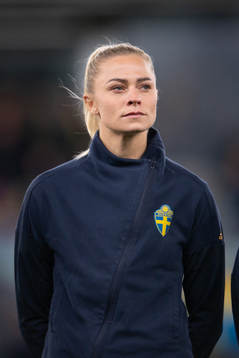 Fridolina Rolfö of Sweden at lineup
