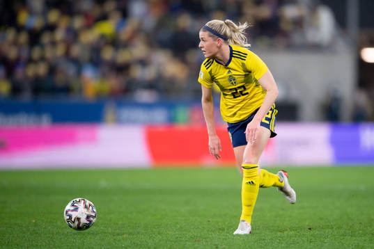 Olivia Schough of Sweden