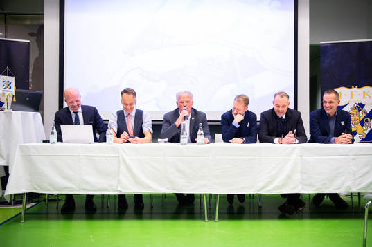 Sekreterare Peter Brandt, Ordförande Richard Berkling,