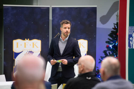 Sportchef Pontus Farnerud