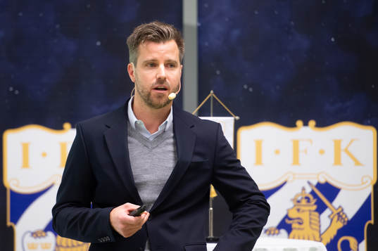 Sportchef Pontus Farnerud