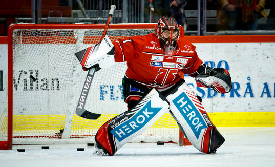 Örebros målvakt Jhonas Enroth