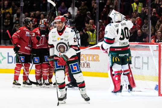 Frölundas Joel Lundqvist deppar