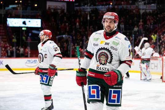 Frölundas Joel Lundqvist och Anders Grönlund