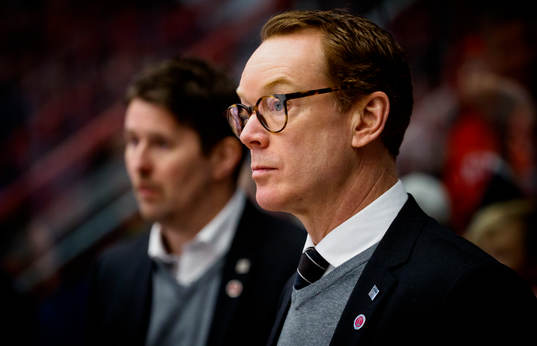 Örebros tränare Niklas Eriksson