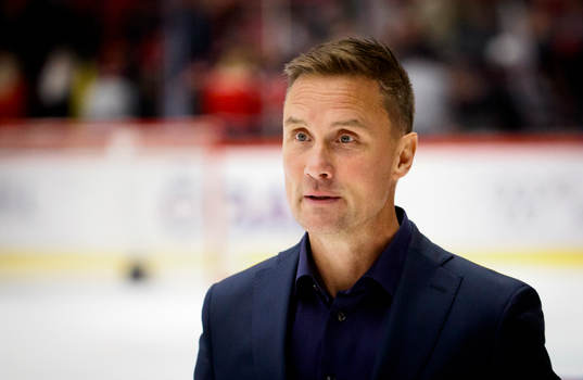 Frölundas tränare Roger Rönnberg
