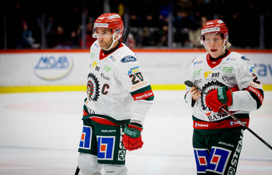 Frölundas Joel Lundqvist deppar