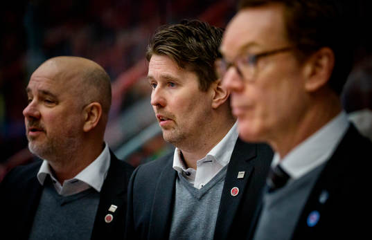 Örebros assisterande tränare Stefan Klockare