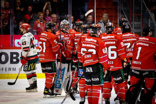 Jubel hos målvakt Jonas Arntzen