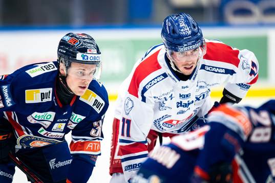 Växjös Olle Lycksell och Oskarshamns Joakim Thelin