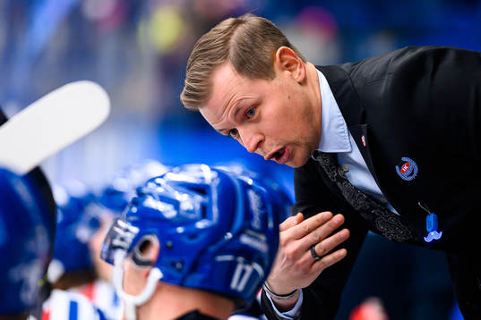 Oskarshamns tränare Martin Filander