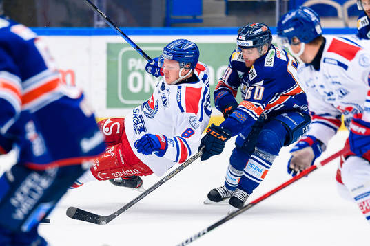 Oskarshamns Fredrik Olofsson och Växjös Erik Josefsson