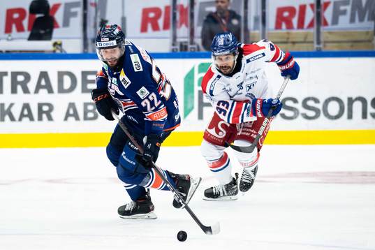 Växjös Tobias Rieder och Oskarshamns Cameron Brace