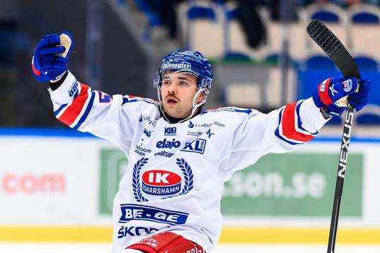 Oskarshamns David Quenneville jublar