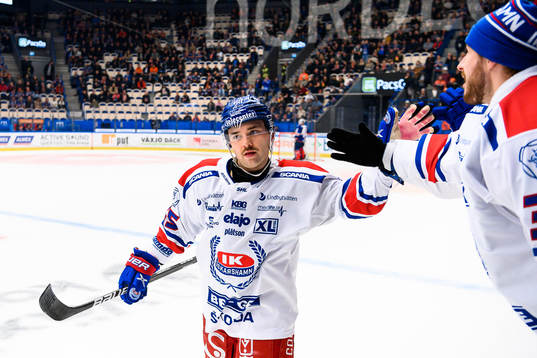 Oskarshamns David Quenneville jublar