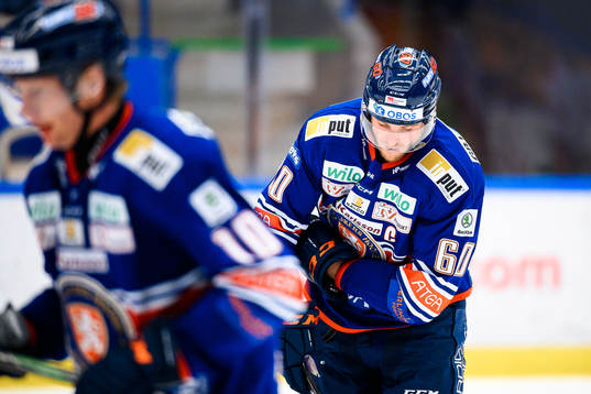 Växjös Erik Josefsson deppar
