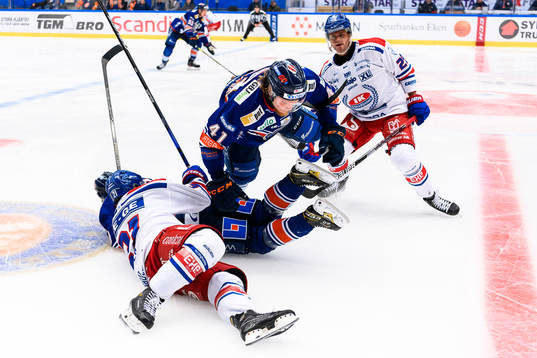 Bläddra bland fler bilder av Ishockey, SHL, Växjö - Oskarshamn