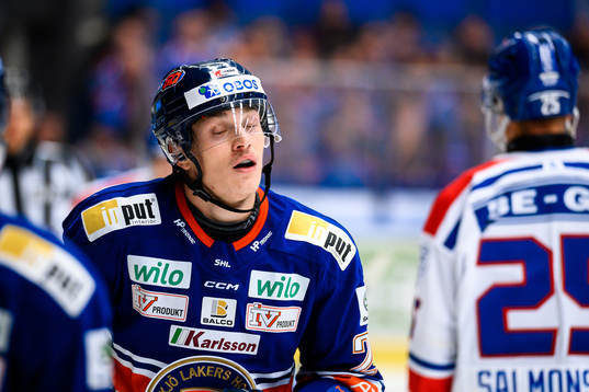 Växjös Pontus Holmberg deppar