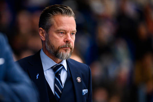 Växjös assisterande tränare Fredrik Hellgren