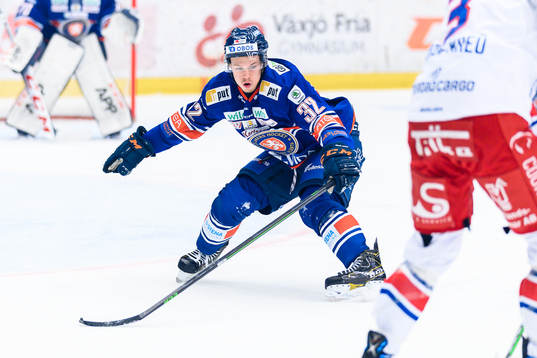 Växjös Oscar Hagman