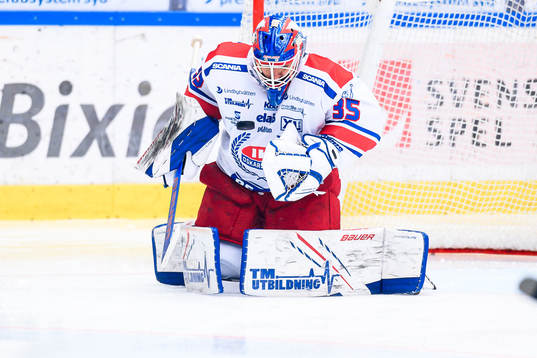 Oskarshamns målvakt Joe Cannata