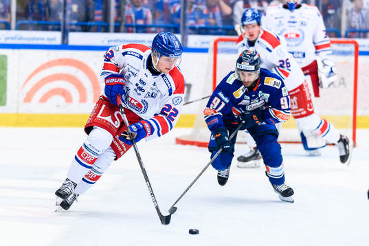 Oskarshamns John Dahlström och Växjös Andrew Calof