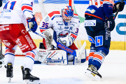 Oskarshamns målvakt Joe Cannata