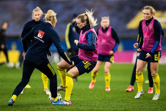 Amanda Ilestedt of Sweden