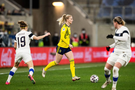 Sofia Jakobsson of Sweden