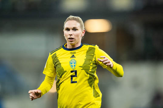 Jonna Andersson of Sweden