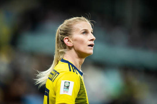 Sofia Jakobsson of Sweden