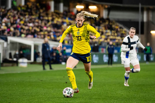 Sofia Jakobsson of Sweden