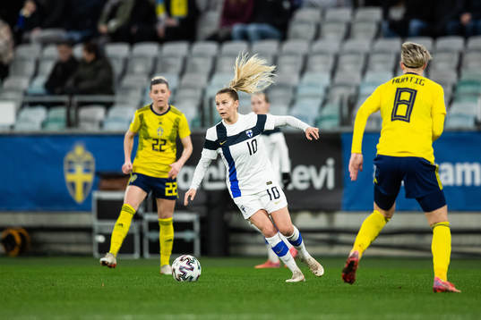 Emmi Alanen of Finland