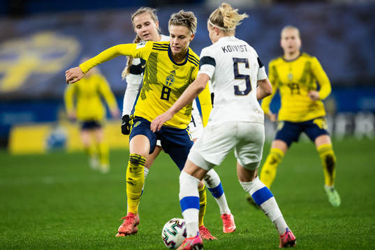 Lina Hurtig of Sweden