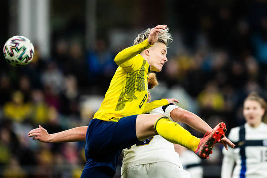 Lina Hurtig of Sweden