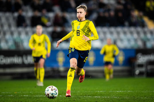 Lina Hurtig of Sweden