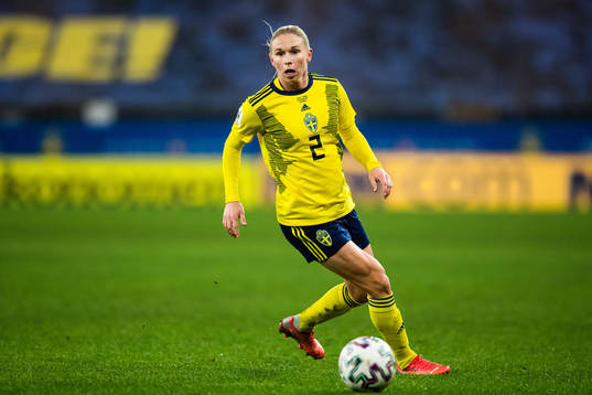 Jonna Andersson of Sweden