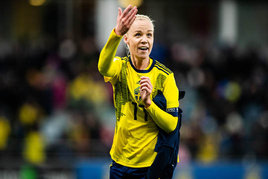 Caroline Seger of Sweden